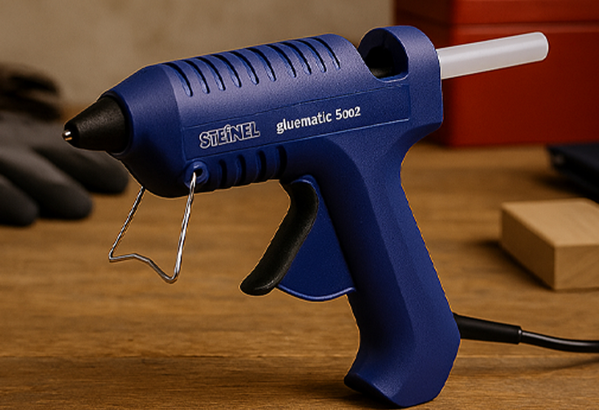 Απεικονίζεται το στυλό θερμοκόλλησης 